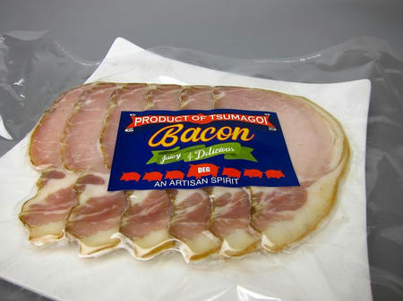 ベーコン専門店 Bacon やまと豚 ロースベーコン