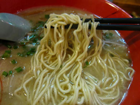 麺家 おとみ 細麺