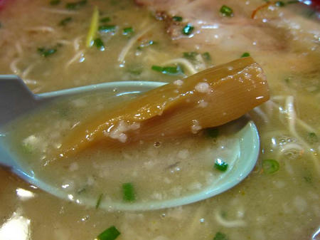 麺家 おとみ メンマ