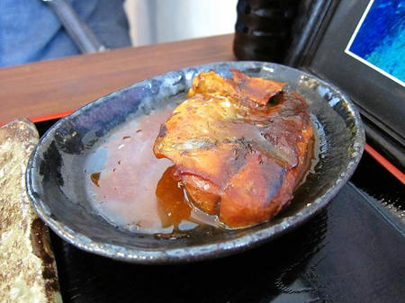 めしや 大磯港 ソーダ味噌煮