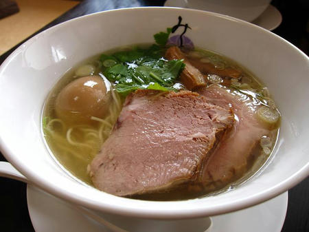 麺処 みどり 味玉らーめん