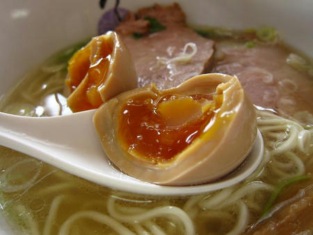 麺処 みどり 味玉