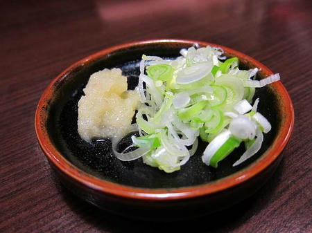 はんぐりー 薬味ネギ&ニンニク