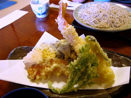武本庵 天ぷら