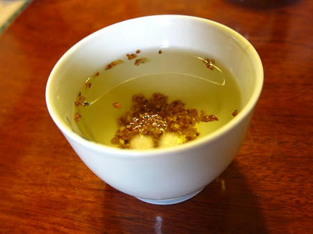 武本庵 玄蕎麦茶