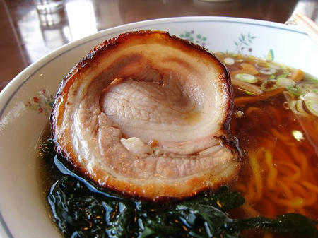 けんちゃんらーめん チャーシュー
