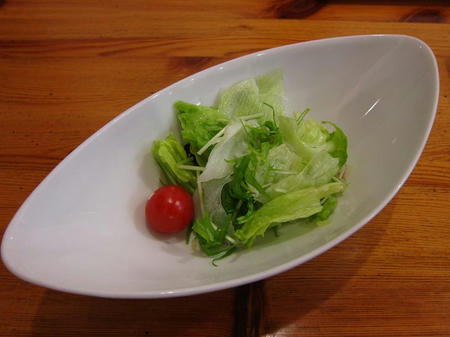 美食材 LOHAS　有機野菜のサラダ