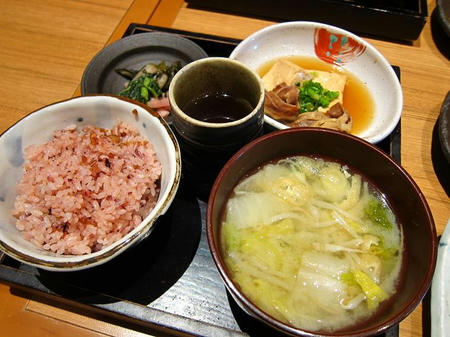 一汁五穀 五穀ごはん 味噌汁