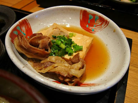 一汁五穀 肉豆腐
