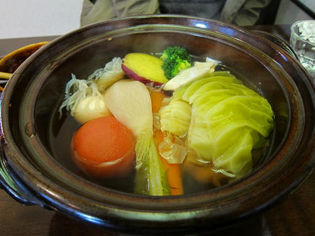 茶寮 さいばし 野菜のおでん