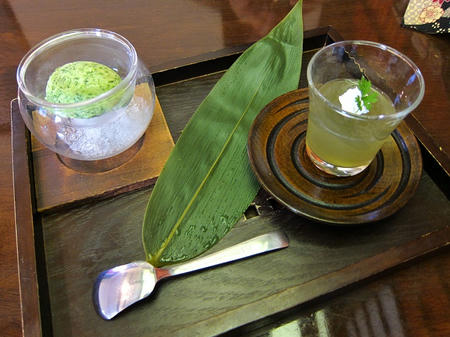 茶寮 さいばし デザート