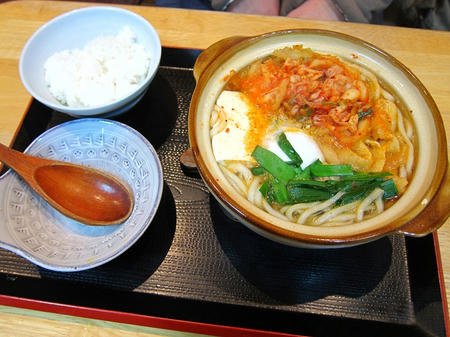 魯炉家 キムチ鍋うどん