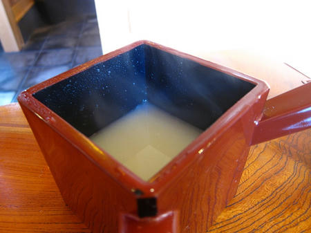 そば処 吾妻路 蕎麦湯