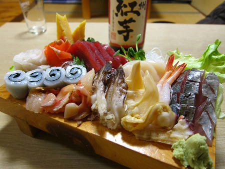 みのり寿司 刺身