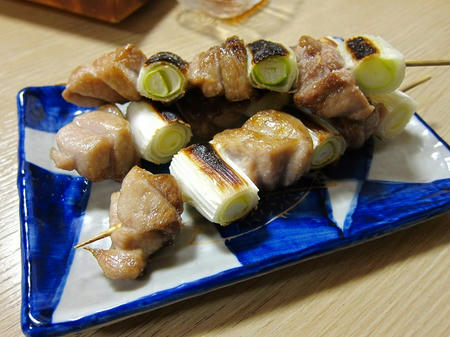 みのり寿司 ねぎま焼き