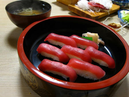 まぐろ寿司