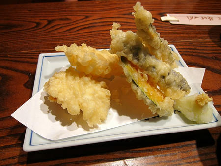 そばぜん 紋甲いか天