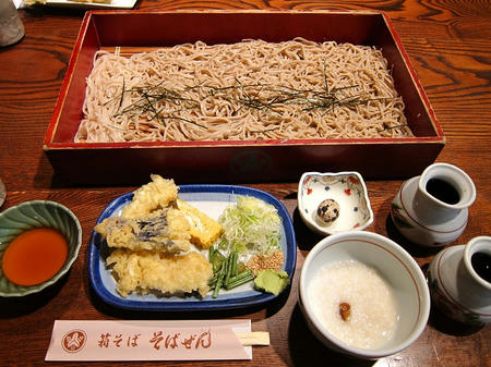 そばぜん 箱そば