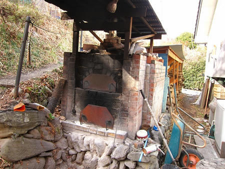 Cafe&石釜パン かぼちゃとやぎ 石釜2号機