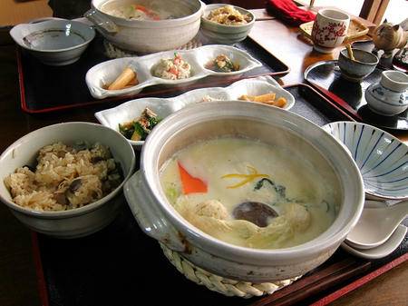 お豆ふ処 うめだ屋 冬のお豆ふらんち