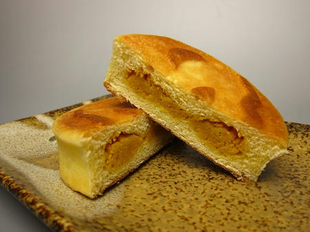 パンの香り timo カボチャのクリーム