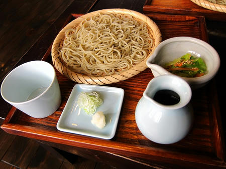 蕎麦商 楓　もりそば