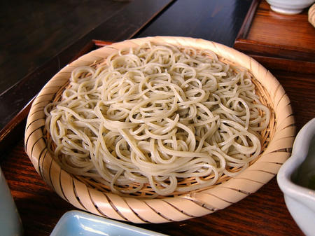 蕎麦商 楓 もりそば