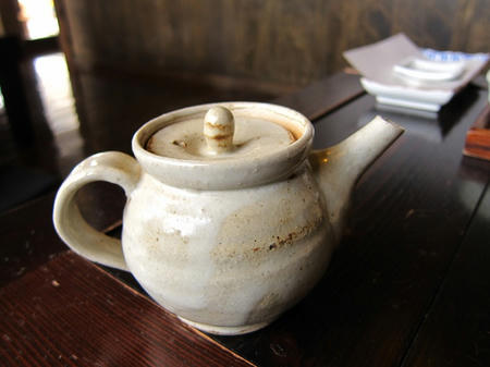 蕎麦商 楓 蕎麦湯