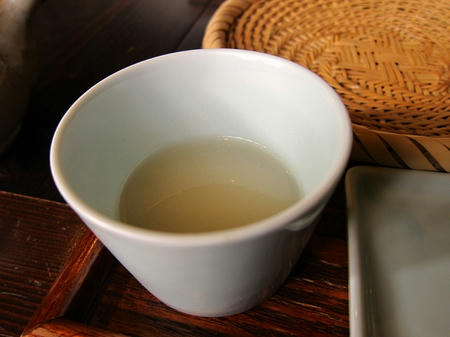 蕎麦商 楓　蕎麦湯
