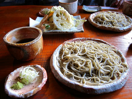 手打ち蕎麦 そばっ喰ひ 皿盛りそば