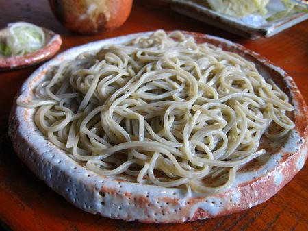 手打ち蕎麦 そばっ喰ひ 皿盛りそば