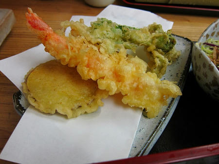 桑野屋 天麩羅
