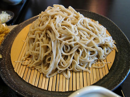 そば処 だんだん　天もりそば