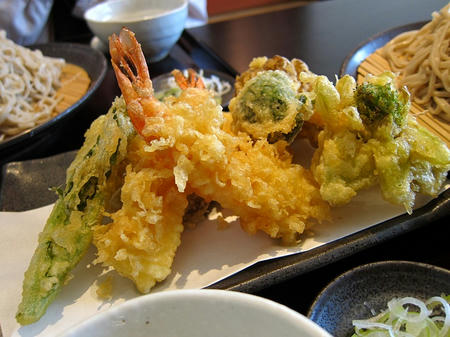 そば処 だんだん　天もりそば