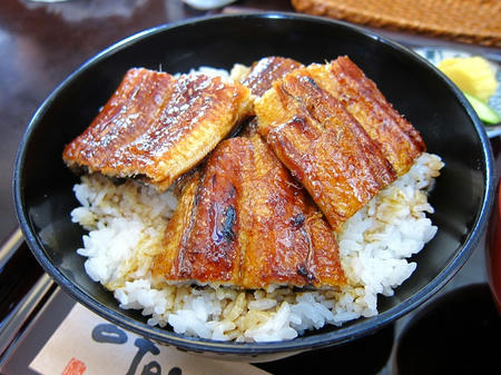 かんたろう　うな丼