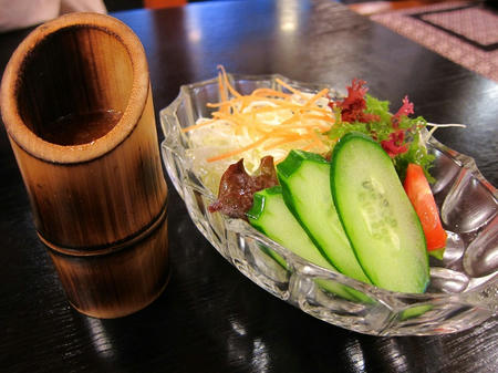 野菜サラダ