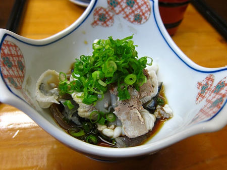 肝和え