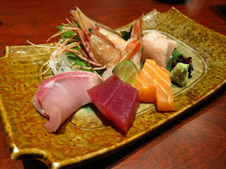 刺身盛合せ