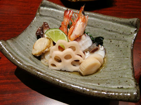 酢の物盛合せ