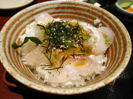 宇和島風鯛めし