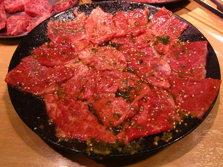 七輪炭火焼肉 味ん味ん