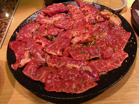 七輪炭火焼肉 味ん味ん