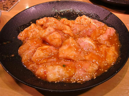 七輪炭火焼肉 味ん味ん