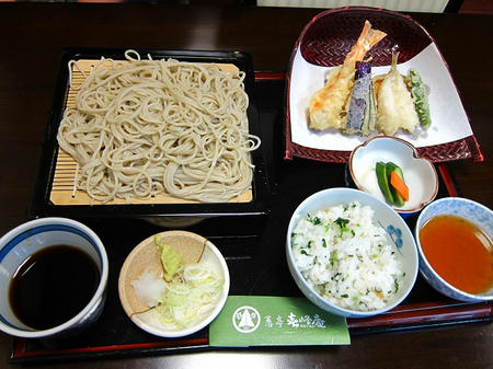 蕎亭喜峰庵