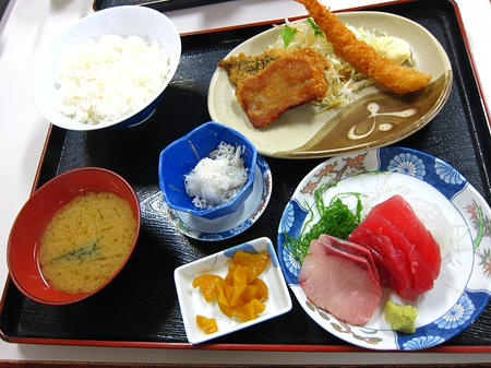 小田原 魚市場食堂