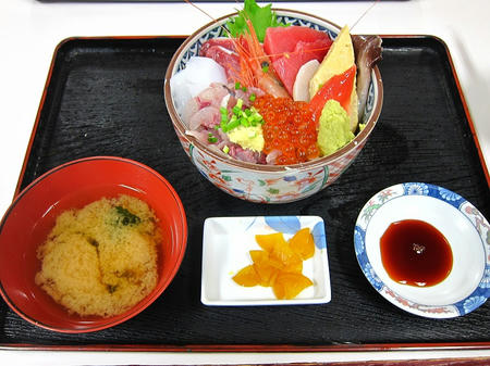 小田原 魚市場食堂