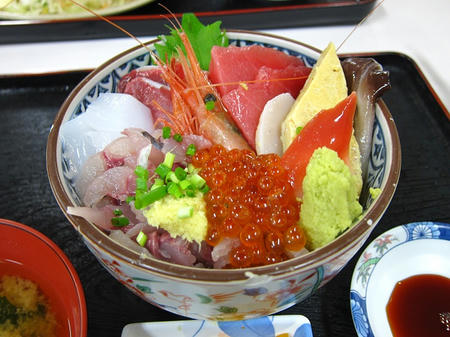 小田原 魚市場食堂