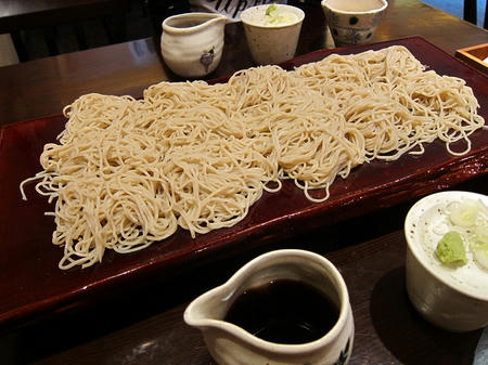 板そば 喜右衛門