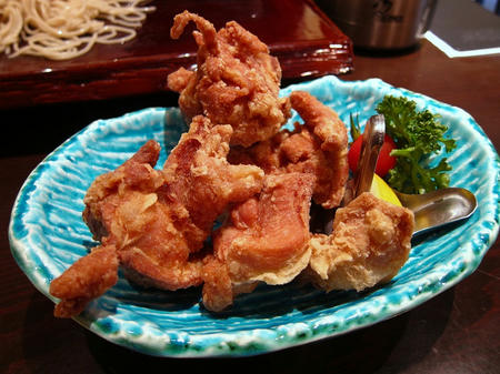 板そば 喜右衛門