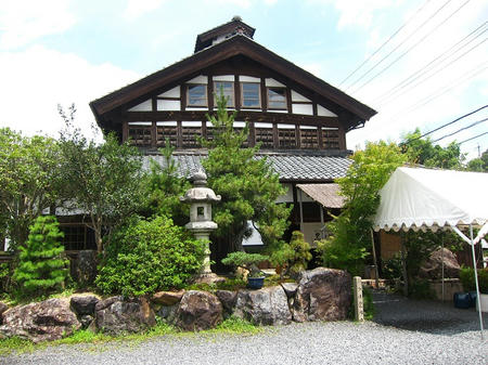 手打ちそばと朝宮茶の店 黒田園